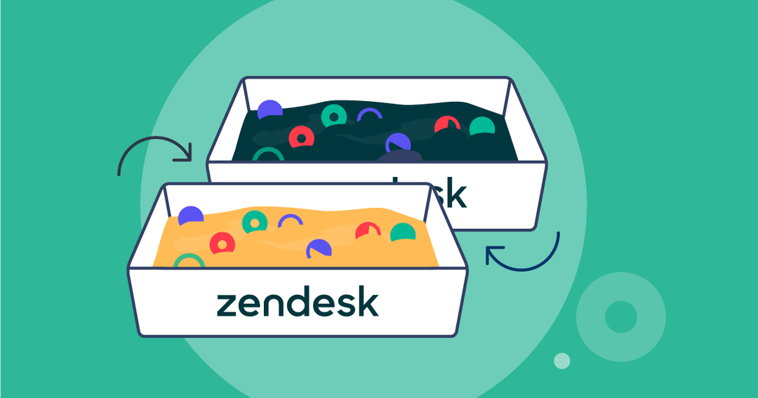 Unlimited sandbox replication with Zendesk deployments in Salto